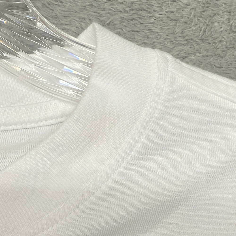 Madewell Womens Small Allday Crop Tee White Cotton Boxy T-Shirt NZ387 - Picture 7 of 12